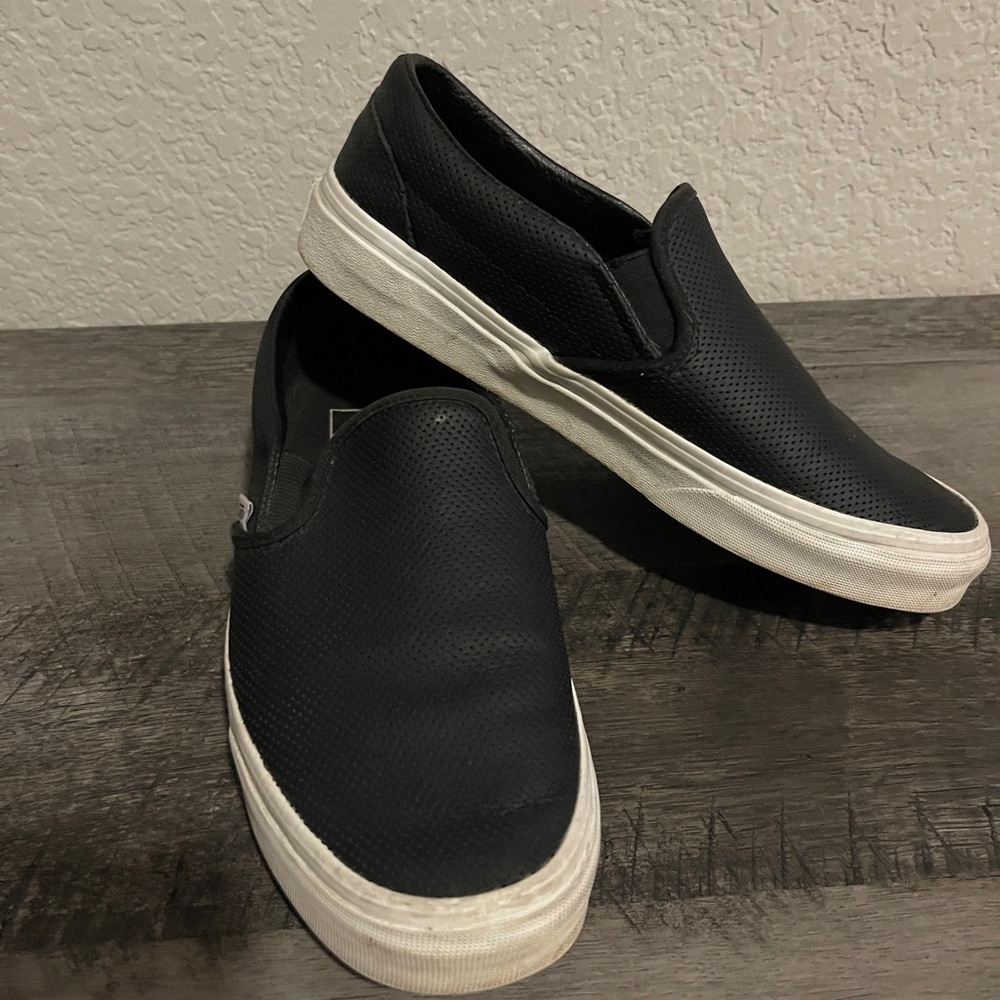Perforated Vans